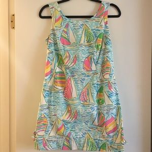 Lilly Pulitzer You Gotta Regatta Classic Shift